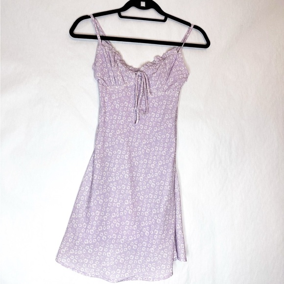 Princess Polly Willow Purple Spaghetti Cami Camisole Mini
Tank Slip Dress Size 0 - Picture 7 of 16